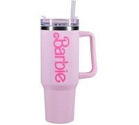 Gobelet isotherme - PALADONE - Barbie - Acier inoxydable - 1,2 l - Rose