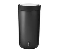 Stelton Mug thermos To Go Click 200 ml noir brillant