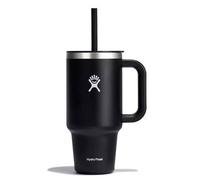 Gobelet Isotherme Xxl Noir Avec Paille Souple 940 Ml S'adapte Aux Portes Gobelets De Nombreuses Voitures - Hydroflask Multicolore