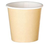 Gobelet jetable en carton Kraft 12 cl - lot de 100