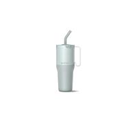 Gobelet KLEAN KANTEEN Gobelet isotherme avec couvercle Flip et Paille, 1065ml/36oz (Barely Blue) TU
