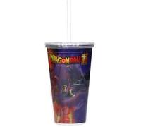 Gobelet lenticulaire 3D - SD TOYS - Dragon Ball Super - Multicolore - 50 ml - Enfant