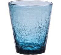 Gobelet Lussan craquelé 27 leu (lot de 6) - Table Passion - Bleu - Verre Bleu G