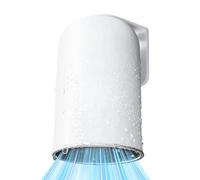 Gobelet magnétique pour rince-bouche - 350 ml - Gain de place - En acier inoxydable - Pour la maison, la douche, le brossage des dents et le rinçage buccal - Pour et adultes