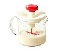 Gobelet mélangeur à œufs, ustensile de cuisine transparent pour la cuisson et la cuisson, pour la crème, le lait en poudre, les marinades et la pâte à gâteau, pour cuisine, dortoir, appartement