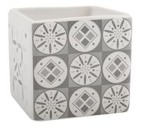 MSV Gobelet Céramique Evora Gris & Blanc