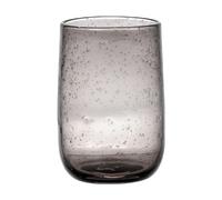 Gobelet Perla bullé gris 25 cl (lot de 6)