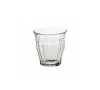 Gobelet - DURALEX - PICARDIE - 16 cl - Lot de 6 - Verre transparent - Résistant au lave-vaisselle