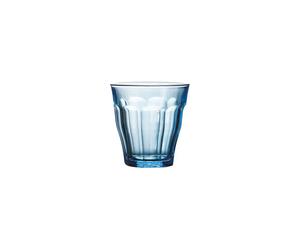 Gobelet - Picardie Turquoise - 25 Cl - Lot de 6 - Verre - Compatible lave-vaisselle