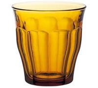 Gobelet Picardie vermeil 25 cl (lot de 6) - Duralex - Jaune - Verre