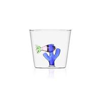 - Gobelet Poisson Rose/Algue Bleue - Jardin Marin - Design Alessandra Baldereschi