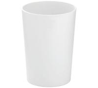 Gobelet porte brosse à dent - KELA - Marta - En plastique - Blanc