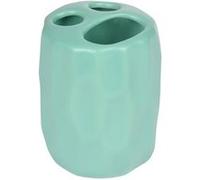 gobelet porte brosse dent origami ceramique sweet home vert menthe finition mate Vert G