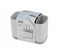 Gobelet porte brosses dents Joseph Joseph EasyStore grand gris blanc