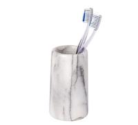 Gobelet pour brosse à dent - Onyx - Marbre WENKO