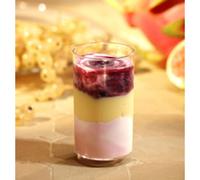 Gobelet pour fingerfood, rond, 60 ml, transparent