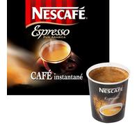 Gobelet Pré-dosé Nescafé Espresso Non Sucré - 25 boissons