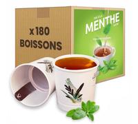 Gobelet Pré-dosé Thé Menthe Sucré - 180 boissons