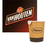 Gobelet Pré-dosé Van Houten Chocolat Chaud Lacté - 10 boissons