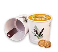 Gobelet Pré-dosé Velouté de Légumes avec Croutons - 15 boissons