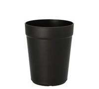 Gobelet réutilisable Circulware, PP, 0,3 L, noir