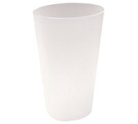 Gobelet réutilisable et personnalisable 33 cl PP x20 - Conditionnement : 20 pièces