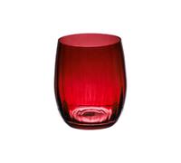 Gobelet rouge Santa 30 cl (lot de 6)