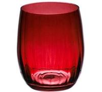 Table Passion Gobelet Santa 30 cl Verre cristallin rouge Lot de 6
