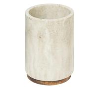 Gobelet salle de bain COME Beige / Naturel