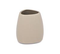 - Gobelet Salle de Bain "Galet" 9cm Naturel
