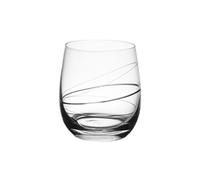 Gobelet Silhouette 36 n verre taillé (lot de 6) - - Transparent / Cristal - Verre Cristallin