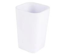 Gobelet Soft Touch Vitamine II 11cm Blanc
