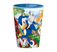 Gobelet - Sonic - 260 ml - Mélamine - Bleu - Enfant