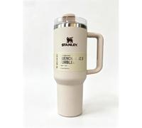 Gobelet STANLEY 3G isotherme en inox avec paille, coloris variés--Rose cristal