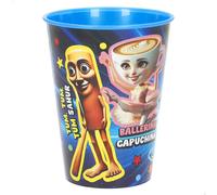 Gobelet Stor Italian Brainrot Bleu 260 ml