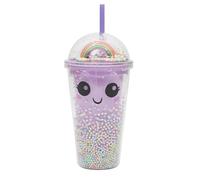 Gobelet - THE CONCEPT FACTORY - Kawaii Violet Arc-en-ciel - 350ml - Plastique - Compatible lave-vaisselle