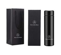 Gobelet thermos en acier inoxydable Smart Water Cup Mercedes-Benz Original Car 4S Shop Gift Water Cup (1 pièce)