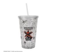 Gobelet Tumbler Démogorgon - Stranger Things Rouge TU