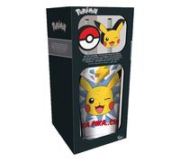 Gobelet Tumbler - STOR - Pikachu - 485 ml - Pailles coudées - Sous licence officielle