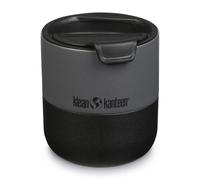 Gobelet vec couvercle rabattable Klean Kanteen Rise Lowball Noir 280 ml