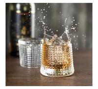 Gobelet Verre Whisky Blossom 16 cl Les 4 - La Rochère