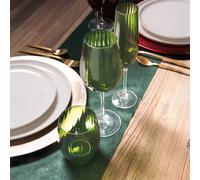 Gobelet vert santa 30 cl x6