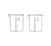 Gobelet Vitlab® Griffin, PP, gradué, 5000 ml