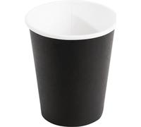Gobelets à café recyclables Fiesta 230 ml Noir X1000 (1000 pièces)