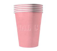 Gobelets Américains - Original Cup - 20 x 53 Cl - Rose Pastel - Recyclable - Soirée Beer Pong