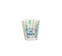 Gobelets Beach club vert 25 cl (lot de 6) - - Transparent / Cristal - Verre