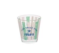 Gobelets beach club vert 25 cl x6