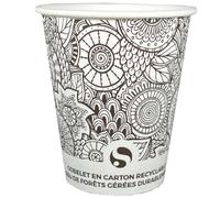 Gobelets Café - Segi Gobelets Etnyk En Carton 25cl X1150