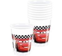 Gobelets Cars (x8) rouges G