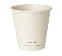 Gobelets Duni SWEET en bagasse 18 cl, lot de 50